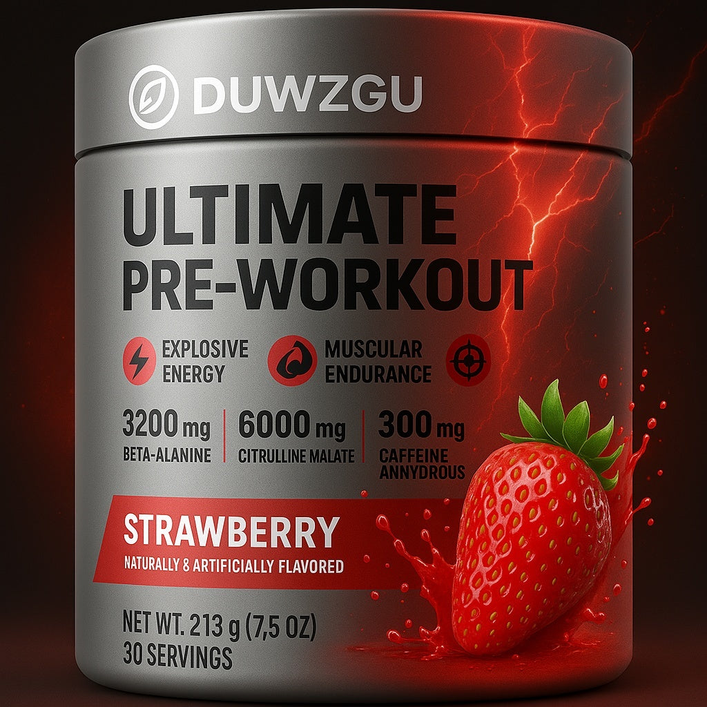 Ultimate pre-workout all sapore di fragola