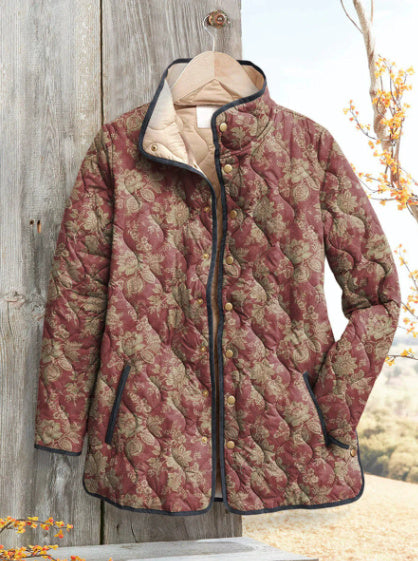 Nuovo maglione da donna con colletto rialzato, bottoni, autunno e inverno, in cotone sfumato