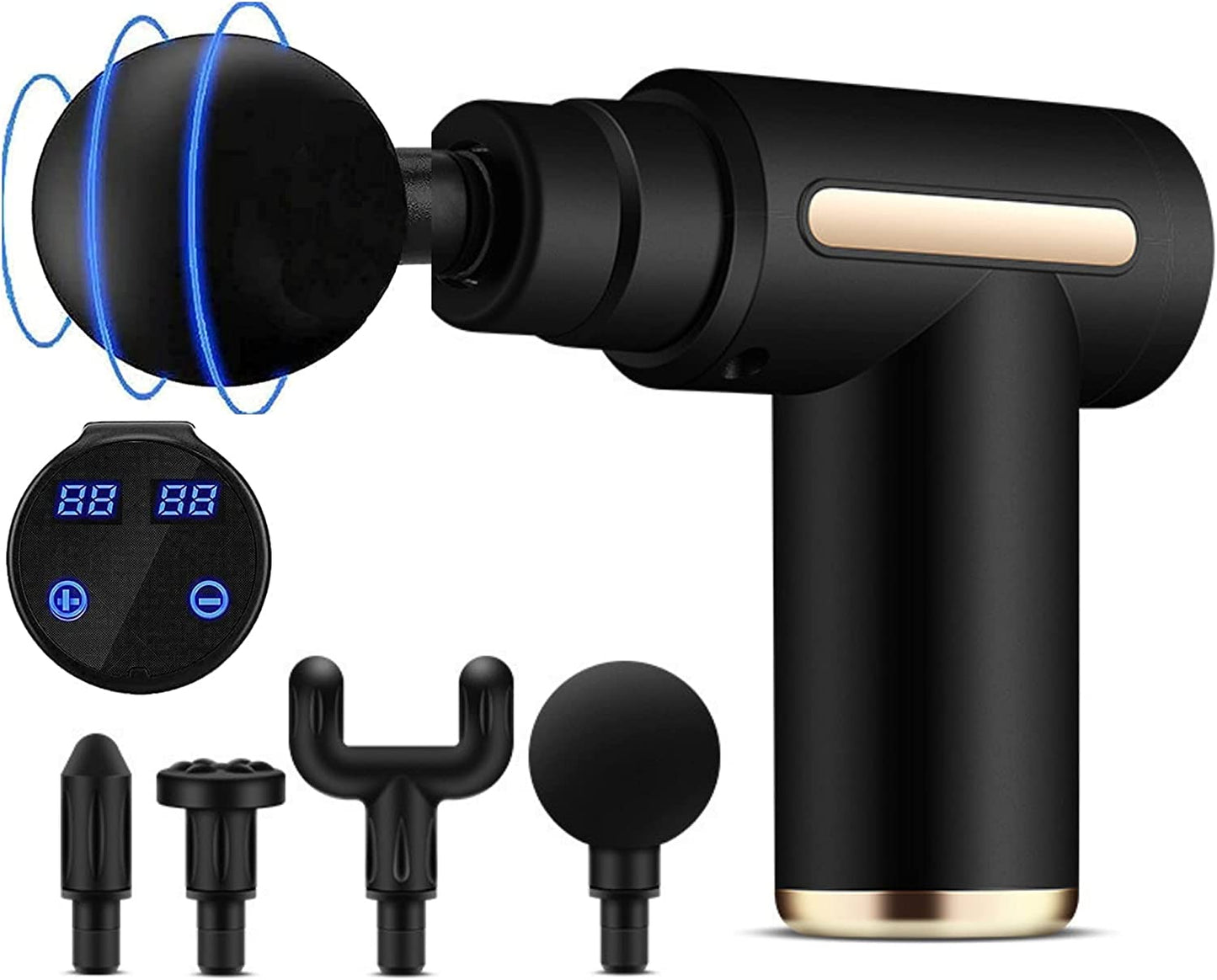 Pistola per massaggio muscolare