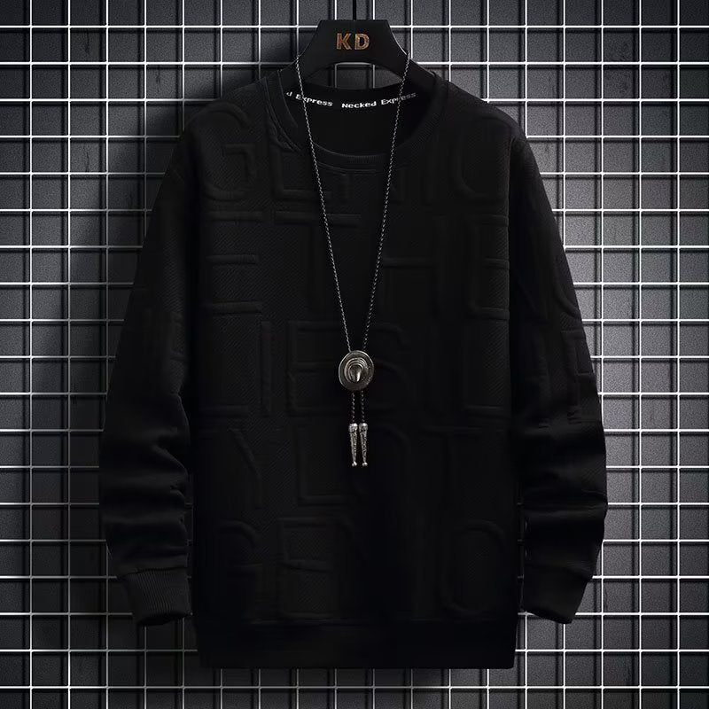 Felpa da Uomo – Stile Casual Primavera/Autunno | Comfort, Design Moderno e Qualità Premium