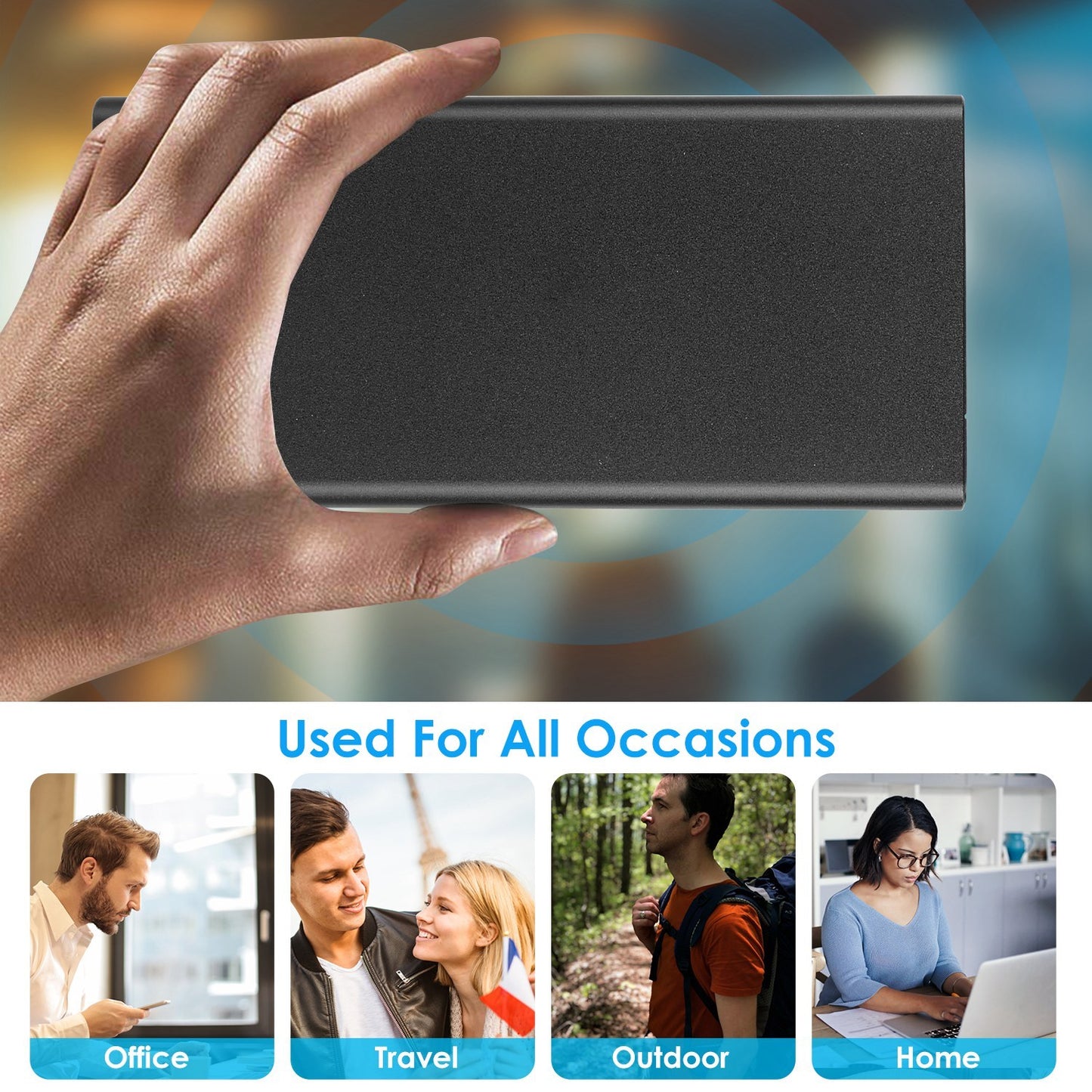 Power Bank da 20000 mAh