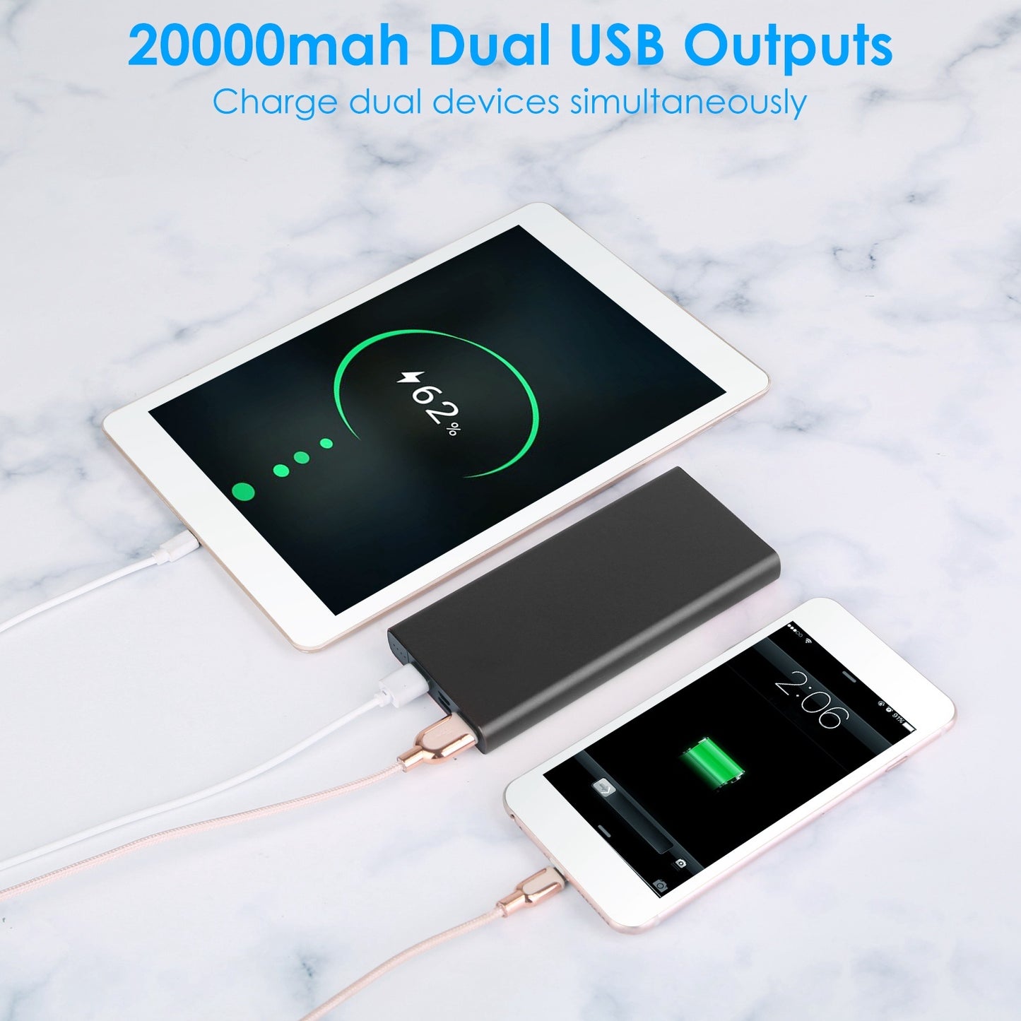 Power Bank da 20000 mAh