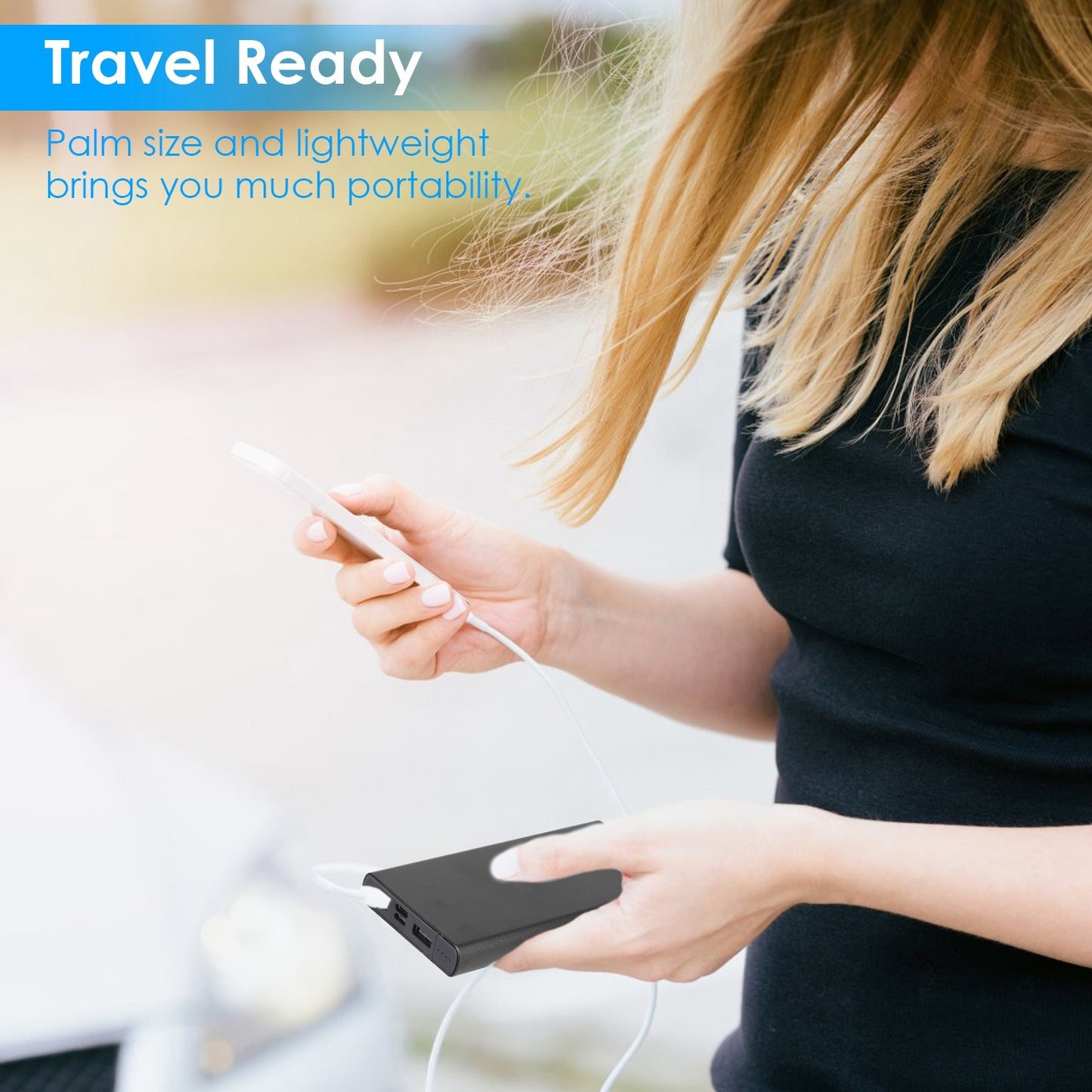 Power Bank da 20000 mAh