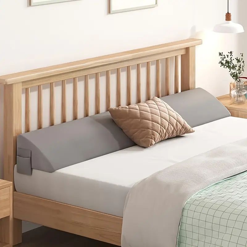 Copritestiera Letto Elasticizzato Design Elegante e Moderno 137x15x25