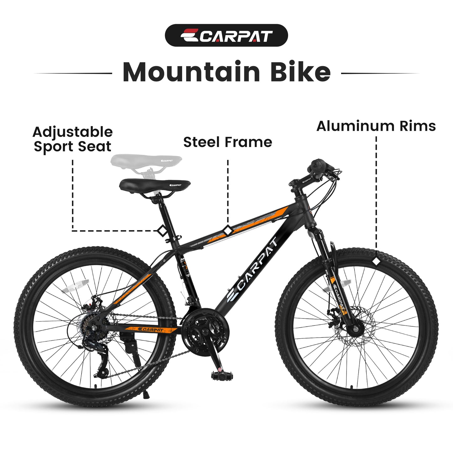 Mountain bike S26102 da 26 pollici