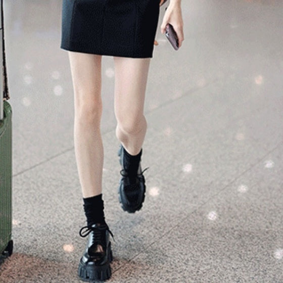 Scarpe Chunky Platform Stile e Carattere in Ogni Passo