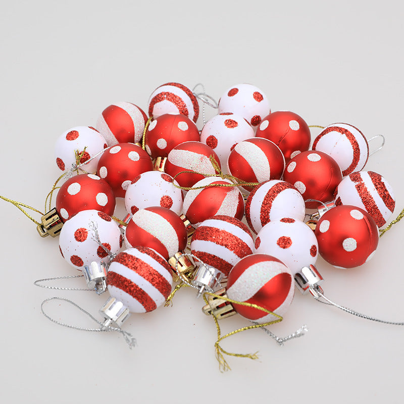 Mini Palline di Natale