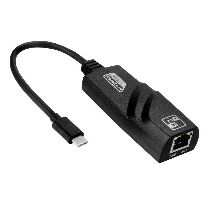 Scheda di rete Gigabit da tipo C a RJ45 a porta USB 3.1