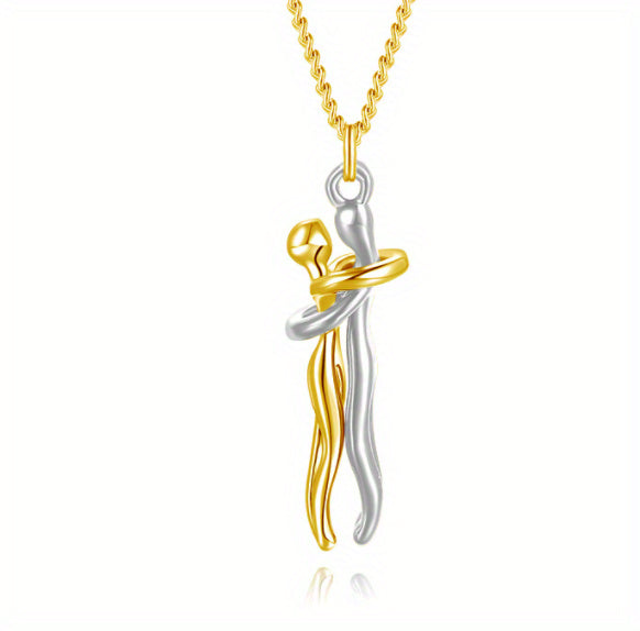Collana Love Hug unisex per uomo e donna