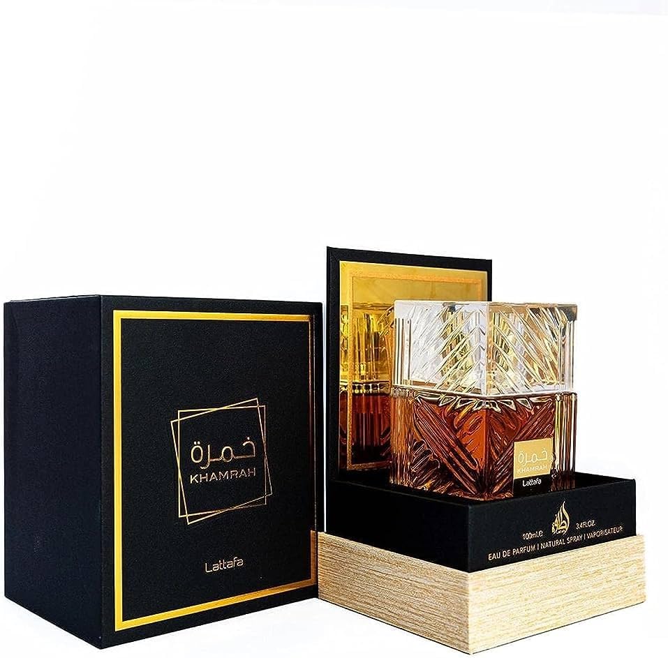Khamrah for Lattafa Eau de Parfum 100ml