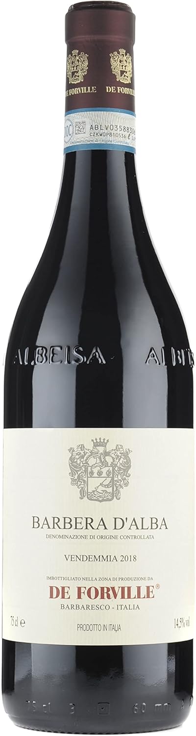 De Forville Barbera d'Alba Doc - Box of 6 x 750 ml