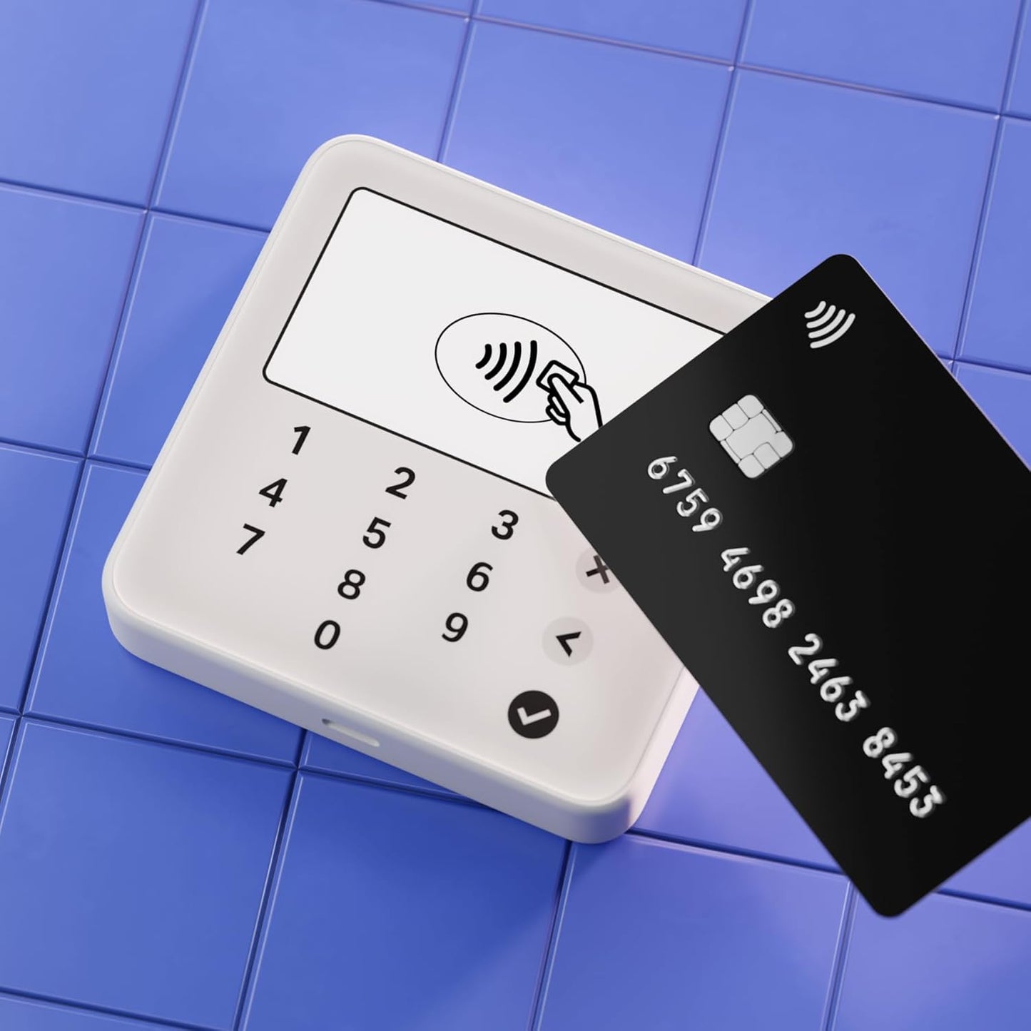 SUMUP Solo Lite POS Portable for Contactless Payments, Compatible with Smartphone, Tablet and Desktop, Bluetooth Connection, Accepts Cards and Digital Payments, White