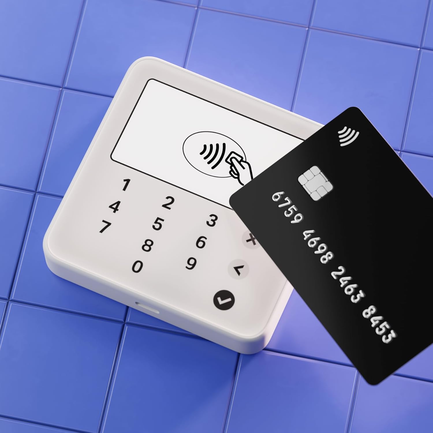 SUMUP Solo Lite POS Portable for Contactless Payments, Compatible with Smartphone, Tablet and Desktop, Bluetooth Connection, Accepts Cards and Digital Payments, White