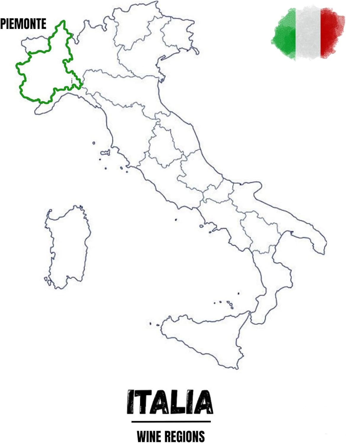 De Forville Barbera d'Alba Doc - Box of 6 x 750 ml