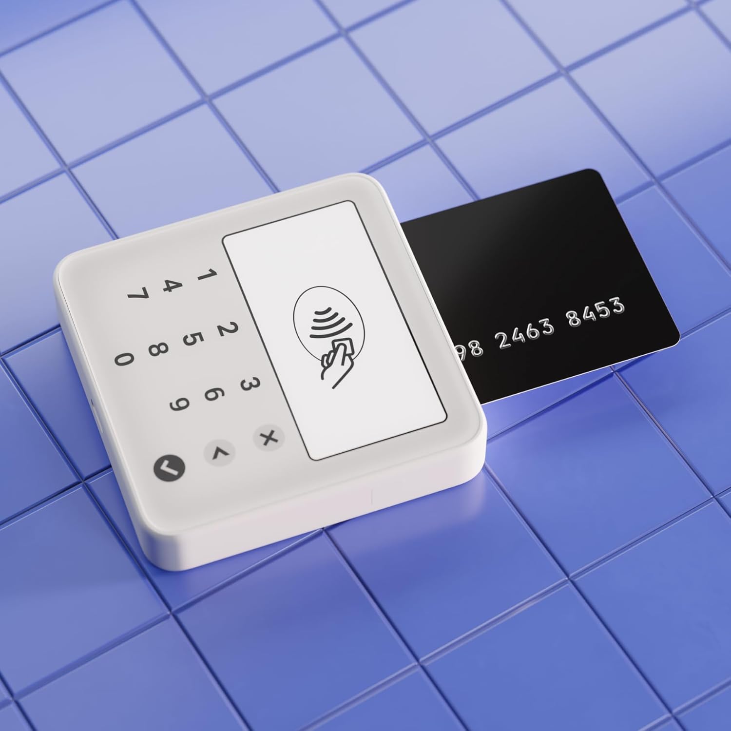 SUMUP Solo Lite POS Portable for Contactless Payments, Compatible with Smartphone, Tablet and Desktop, Bluetooth Connection, Accepts Cards and Digital Payments, White