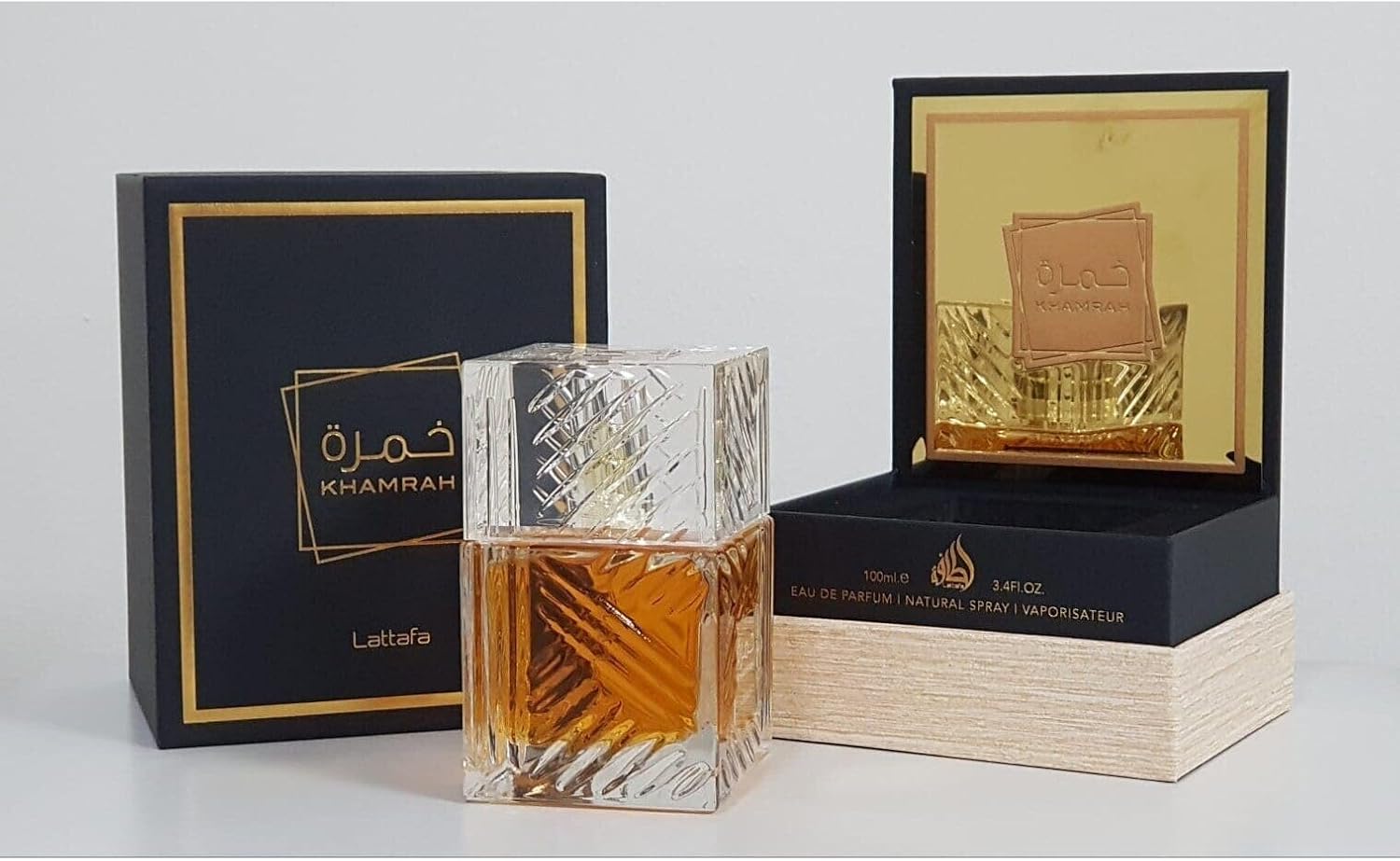 Khamrah for Lattafa Eau de Parfum 100ml