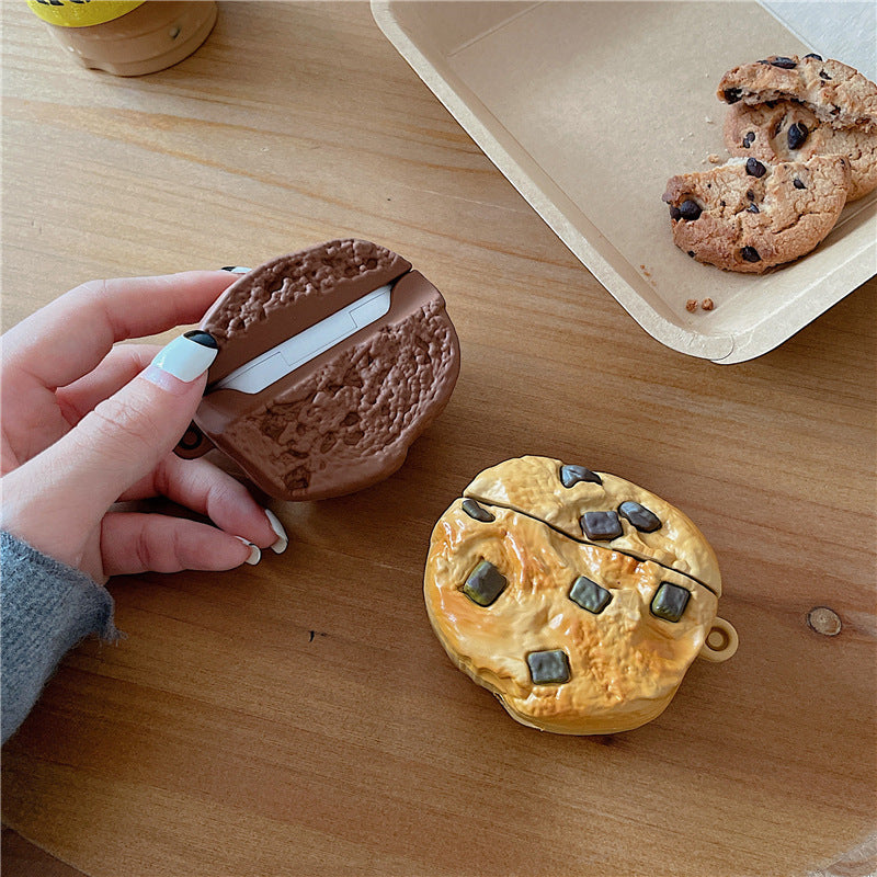 Custodia per cuffie wireless Bluetooth AirPods Pro Spoof Cookies