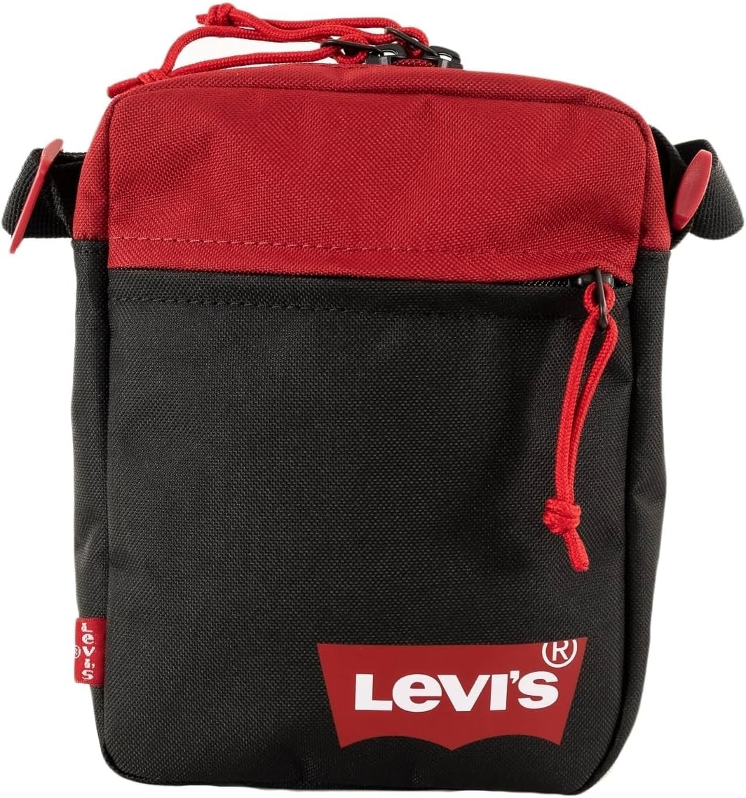 Levi's Mini Crossbody Solid (Red Batwing), Men's Bag, One Size