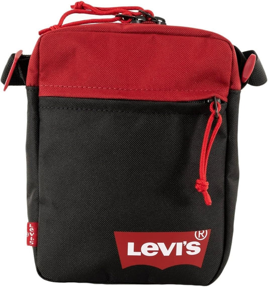 Levi's Mini Crossbody Solid (Red Batwing), Men's Bag, One Size