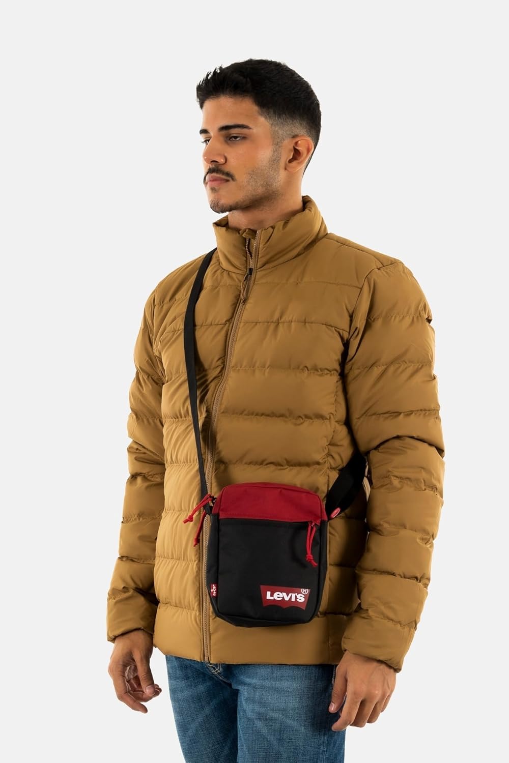 Levi's Mini Crossbody Solid (Red Batwing), Men's Bag, One Size