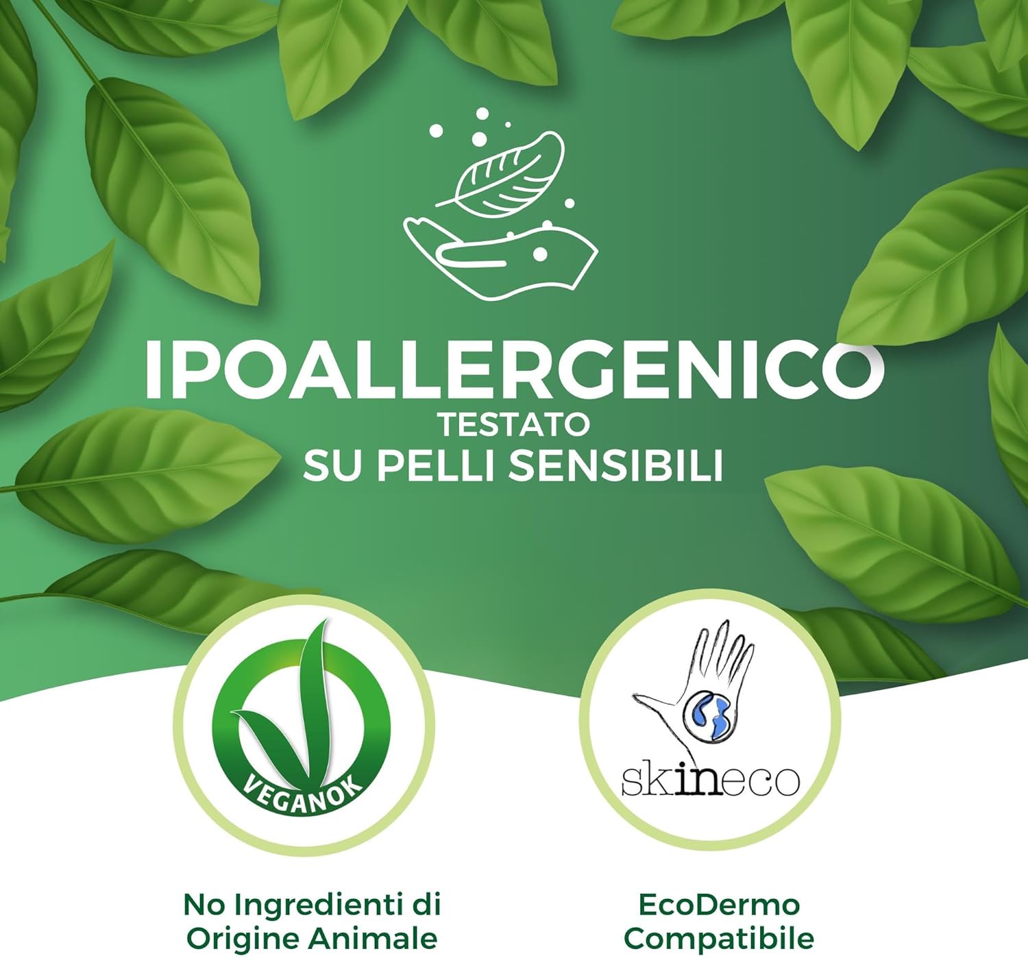 Winni's - Hand Detergent, Bergamot and Ginger, Concentrated, Hypoallergenic, with Natural Degreasers from Biofermentation, Raw Materials of Plant Origin, 900 ml x 8 Packs