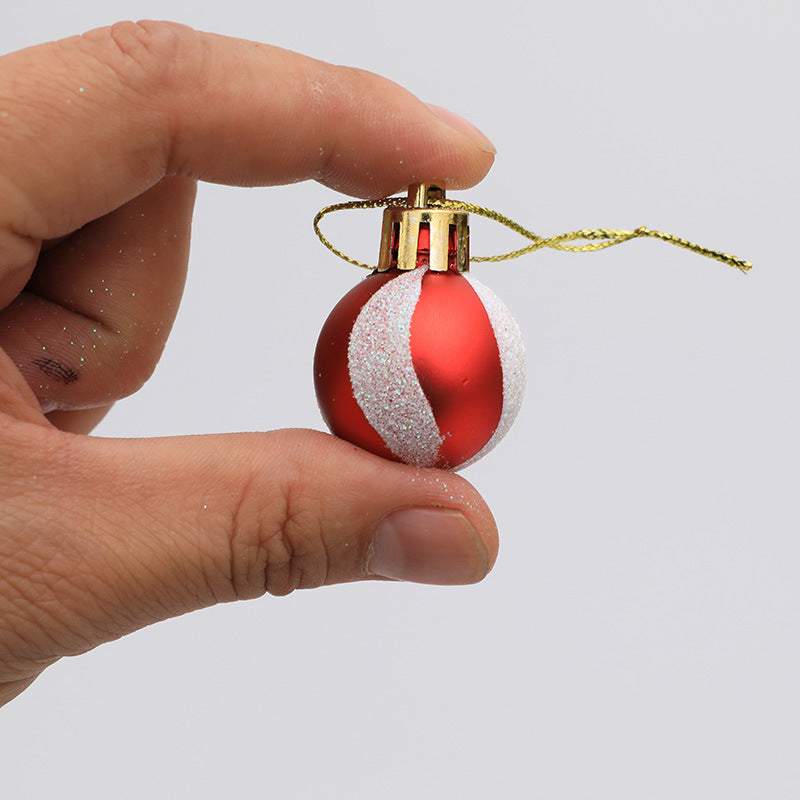 Mini Palline di Natale