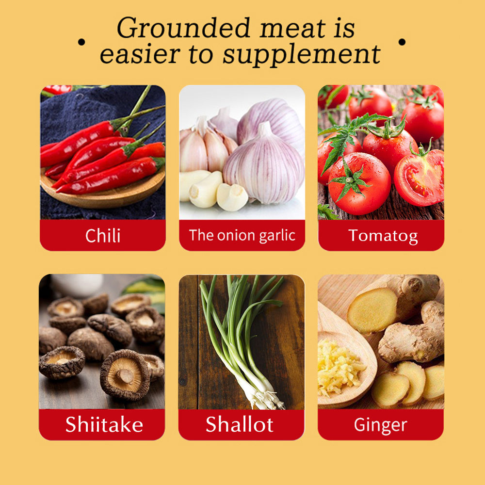 Mini tritatutto elettrico per aglio, con ricarica USB, robusto e durevole da cucina