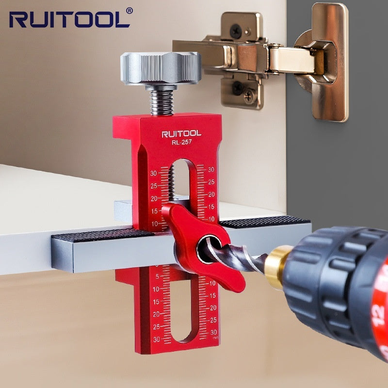 Ruitool Ausilio per l'installazione delle ante degli armadi in lega di alluminio