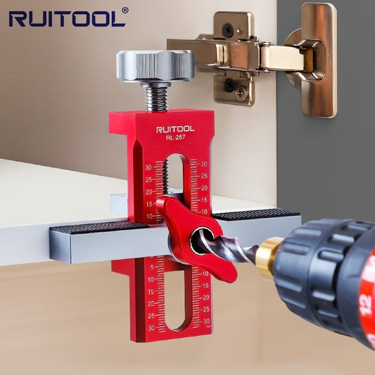 Ruitool Ausilio per l'installazione delle ante degli armadi in lega di alluminio