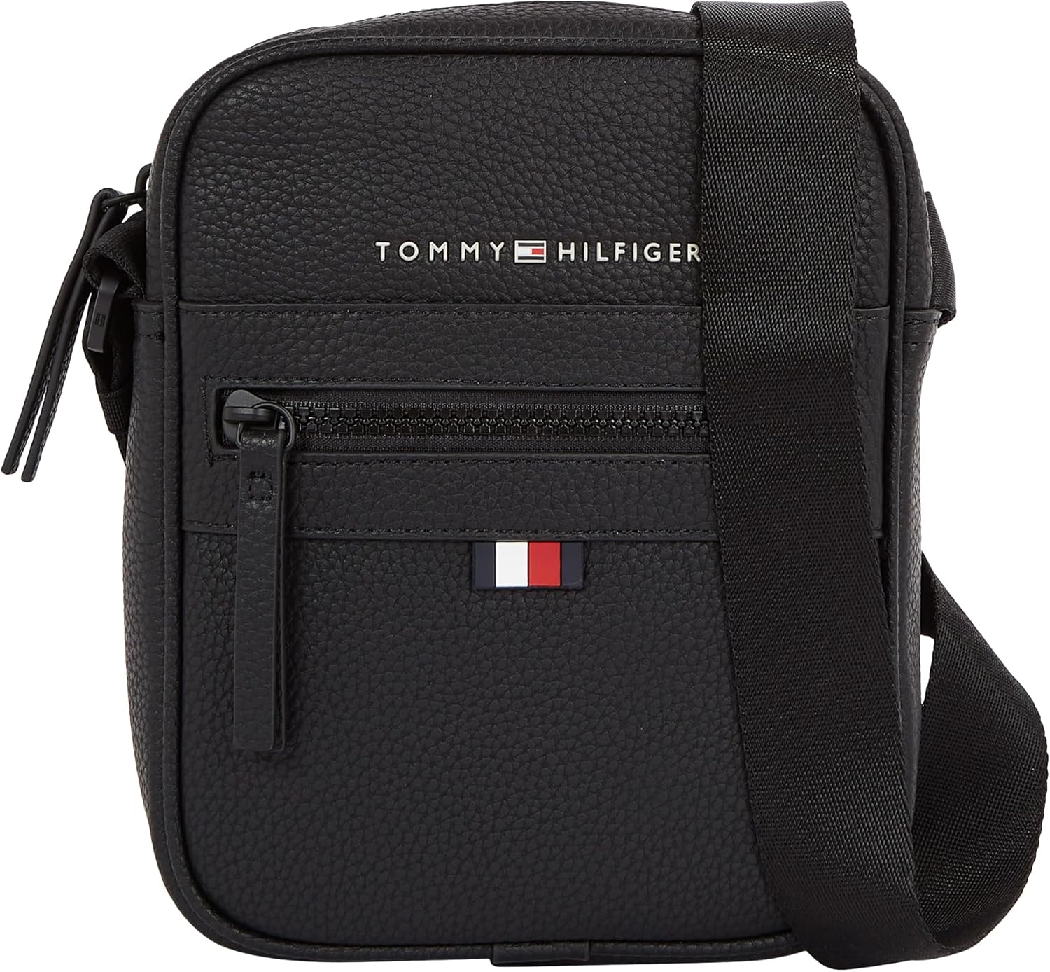 Tommy Hilfiger Essential PU Mini Reporter Small Men's Shoulder Bag