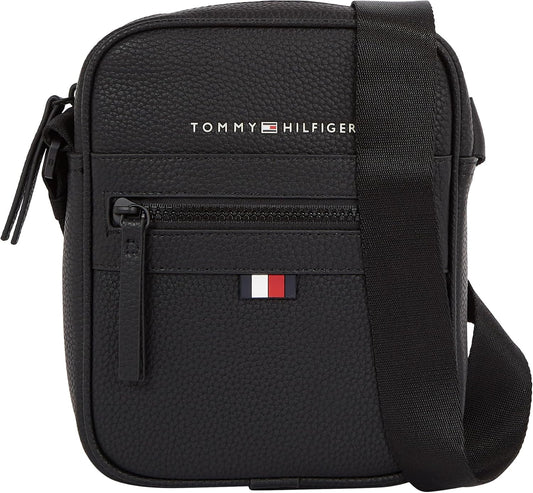 Tommy Hilfiger Essential PU Mini Reporter Small Men's Shoulder Bag
