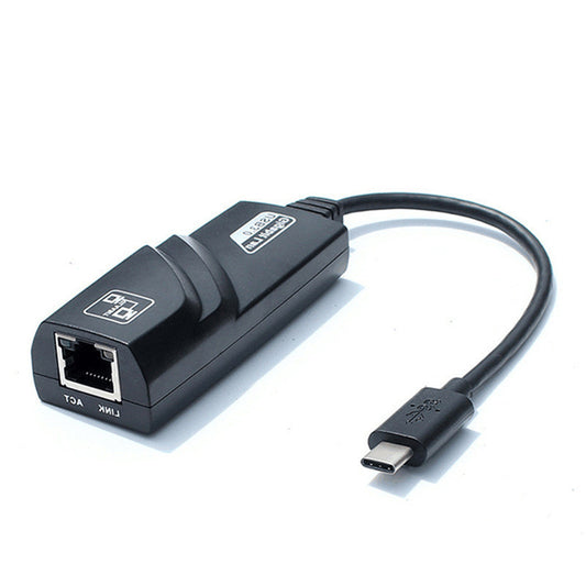 Scheda di rete Gigabit da tipo C a RJ45 a porta USB 3.1