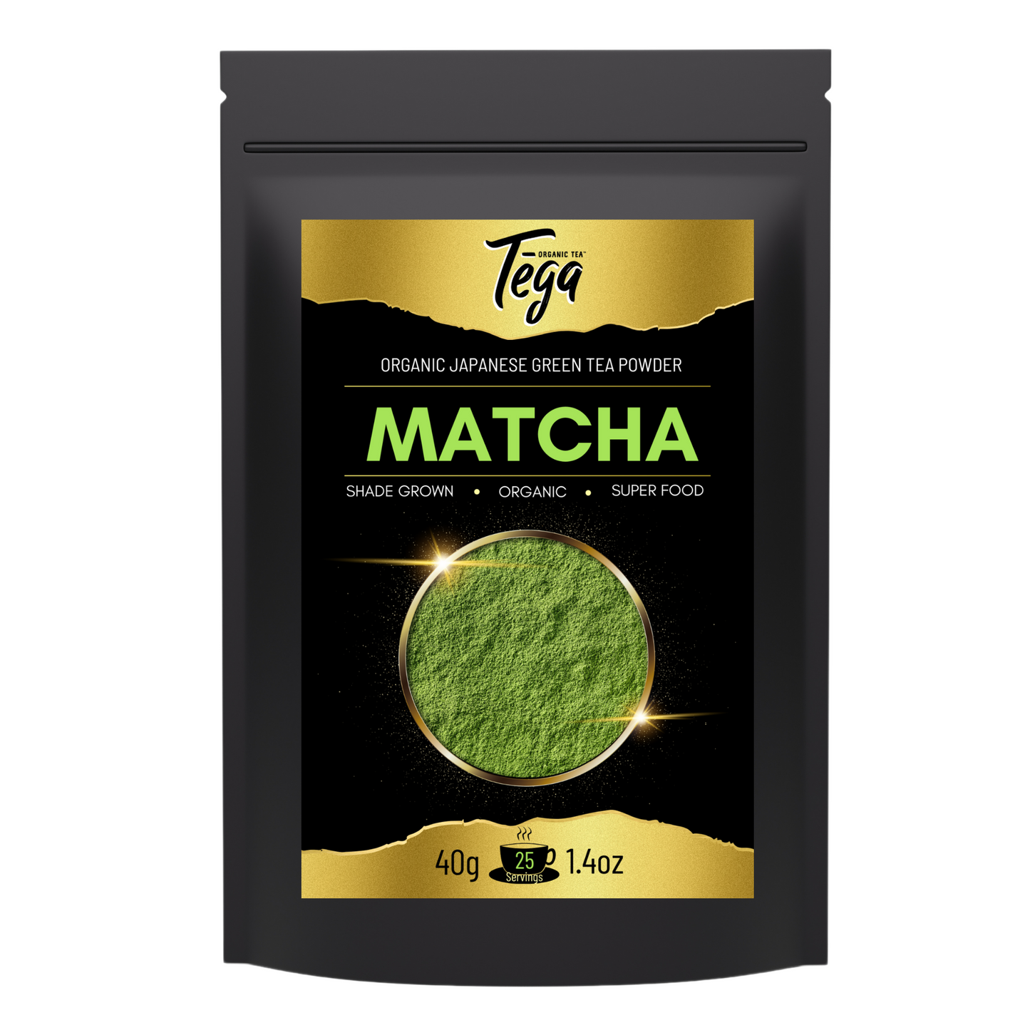 Tega Matcha giapponese 40g | Organico