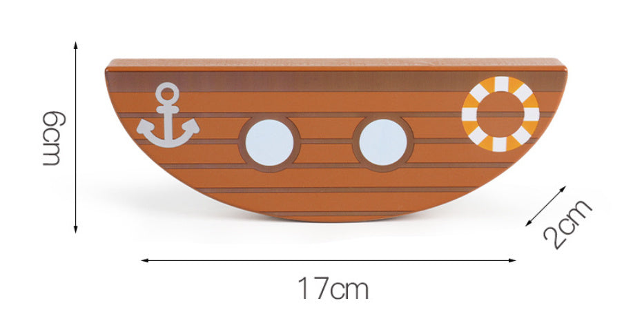 Mattoncini di legno alla moda Giocattoli educativi professionali