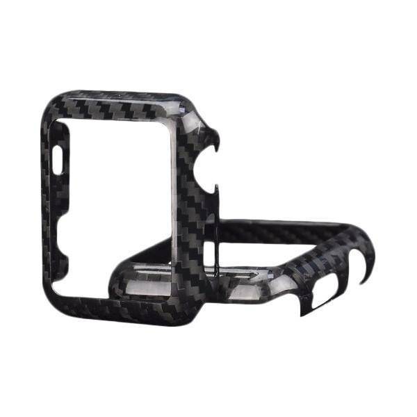 Custodia in vera fibra di carbonio per Apple Watch