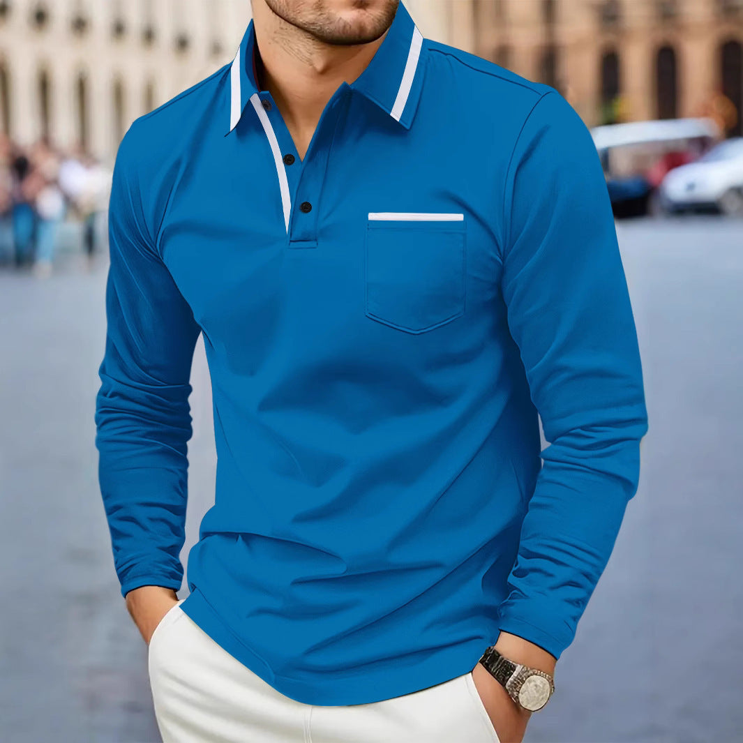 Polo da uomo europea