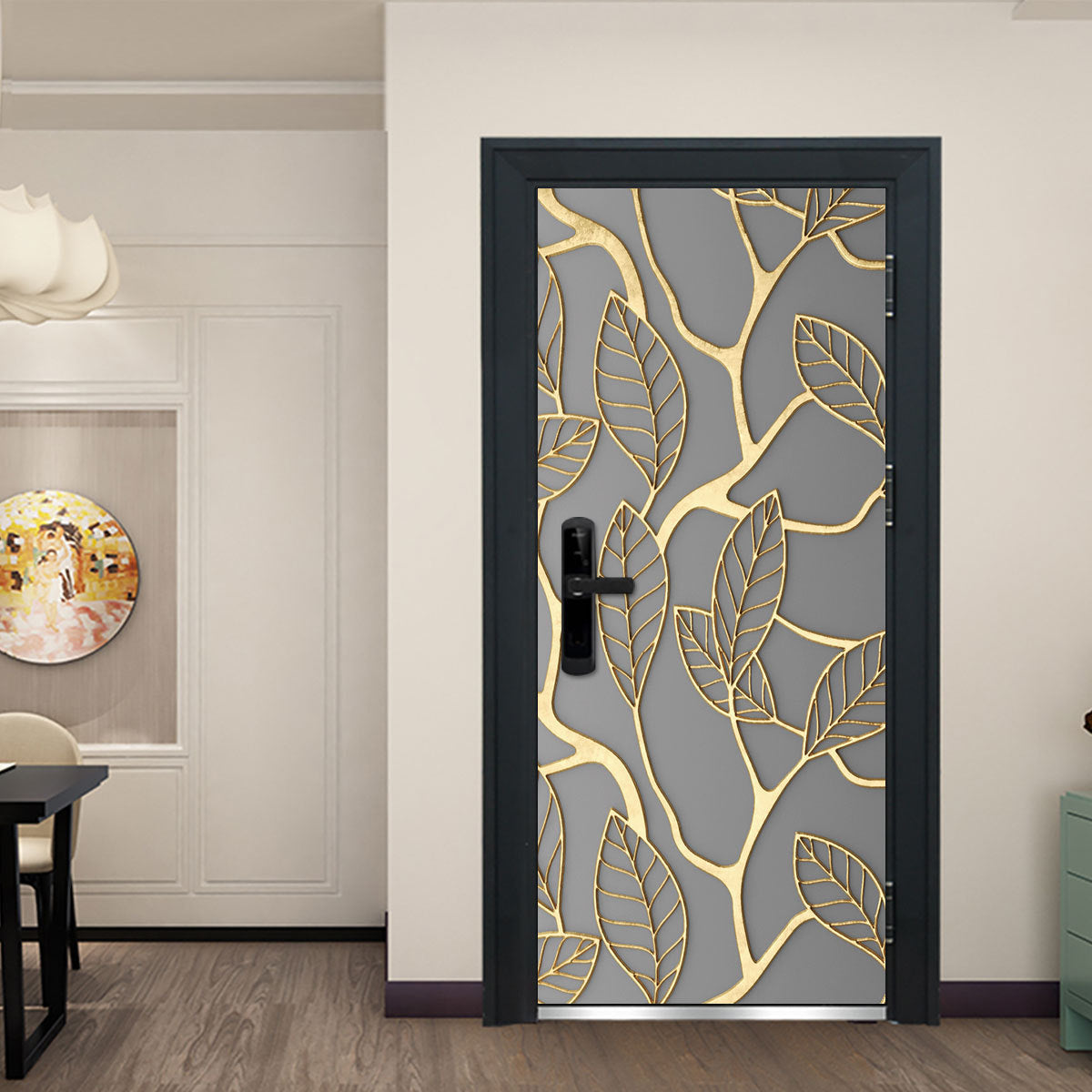 Adesivi per porte in 3D