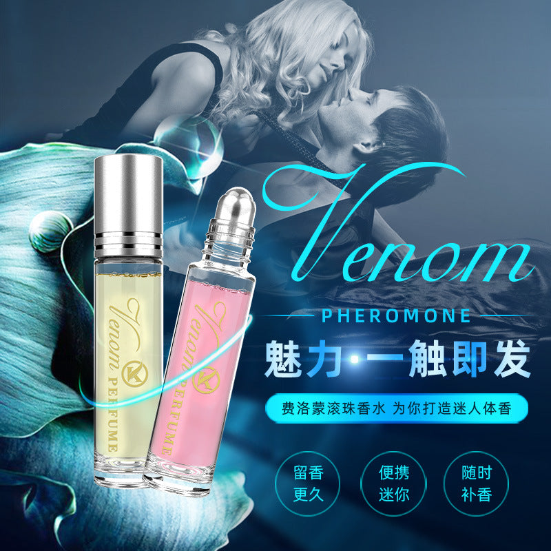 Venom Pheromone Profumo con Feromoni Attrattivi Unisex (Roll-On)