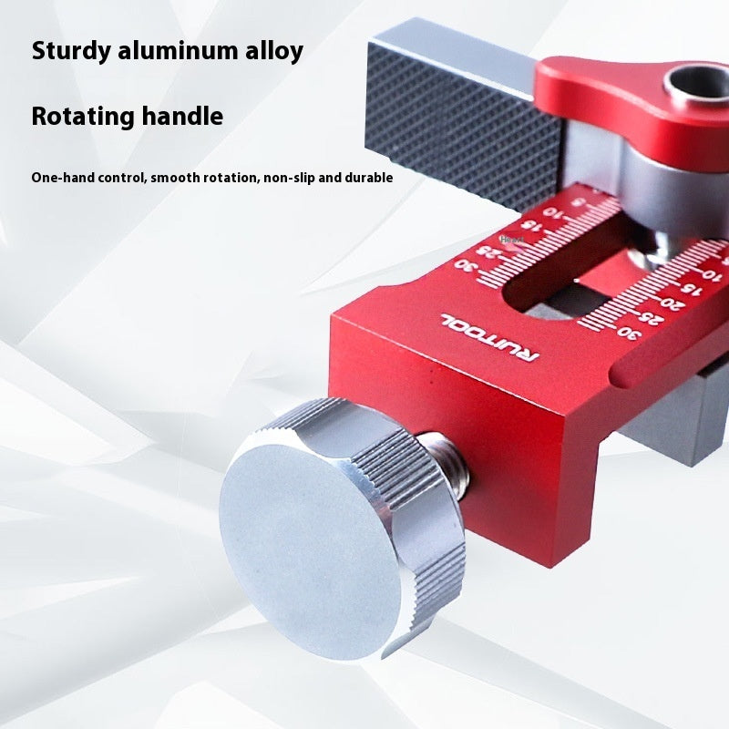 Ruitool Ausilio per l'installazione delle ante degli armadi in lega di alluminio