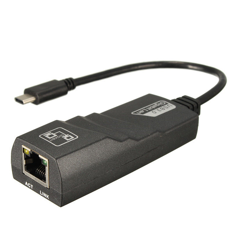 Scheda di rete Gigabit da tipo C a RJ45 a porta USB 3.1