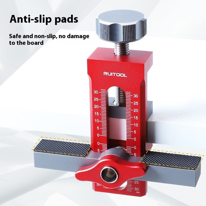 Ruitool Ausilio per l'installazione delle ante degli armadi in lega di alluminio