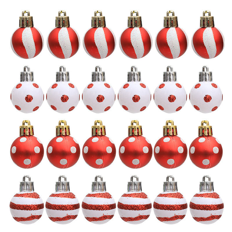 Mini Palline di Natale