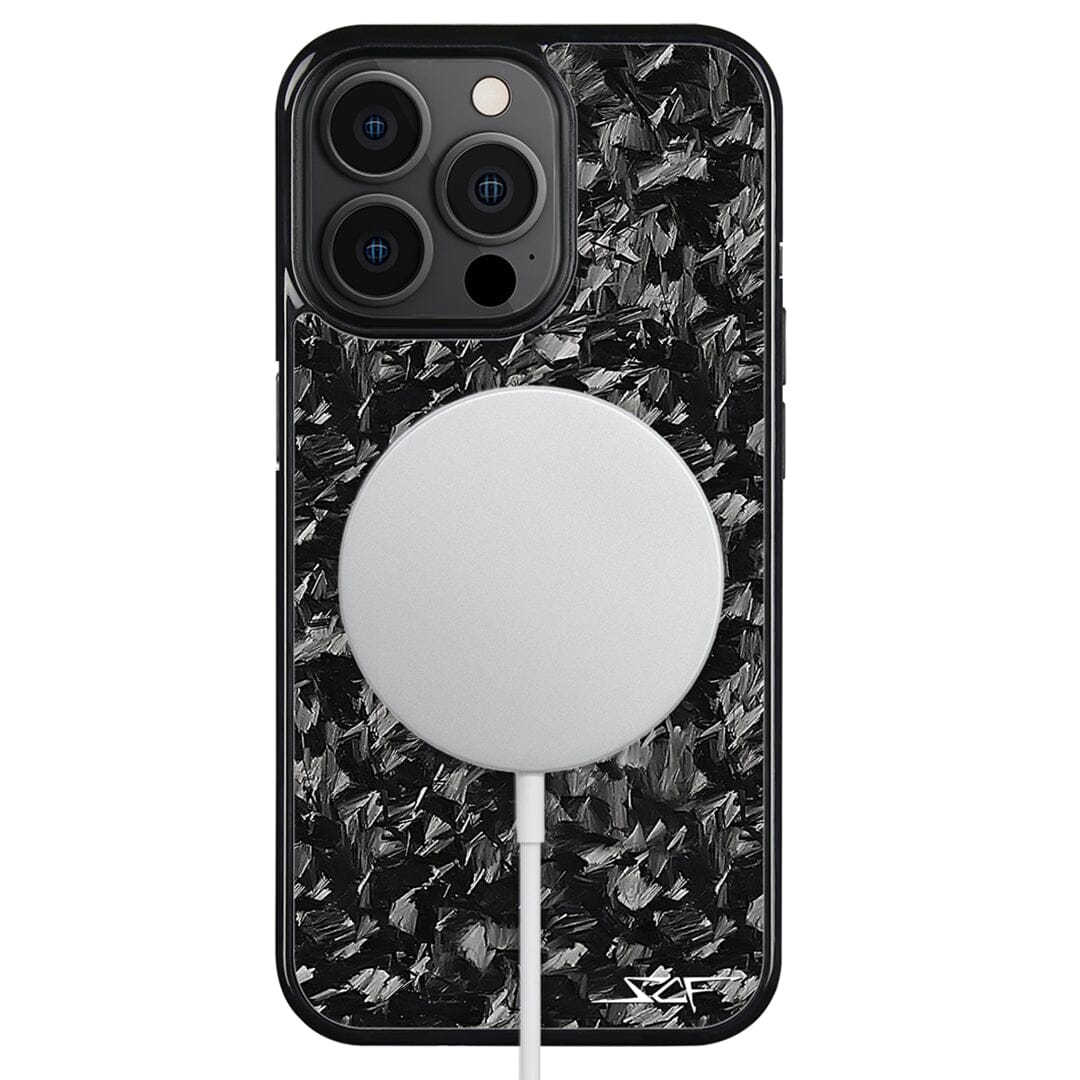 iPhone | Custodia in fibra di carbonio forgiata | Serie CLASSIC