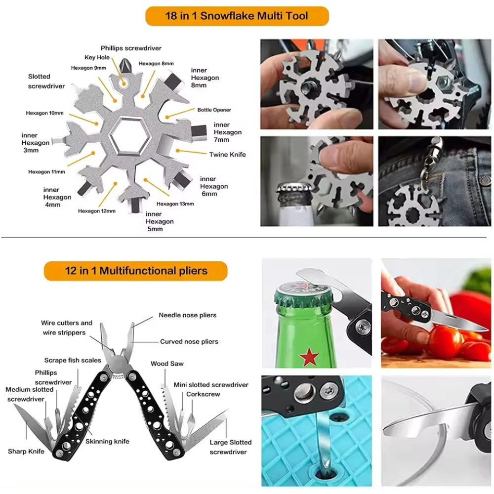 Kit di sopravvivenza 31 in 1