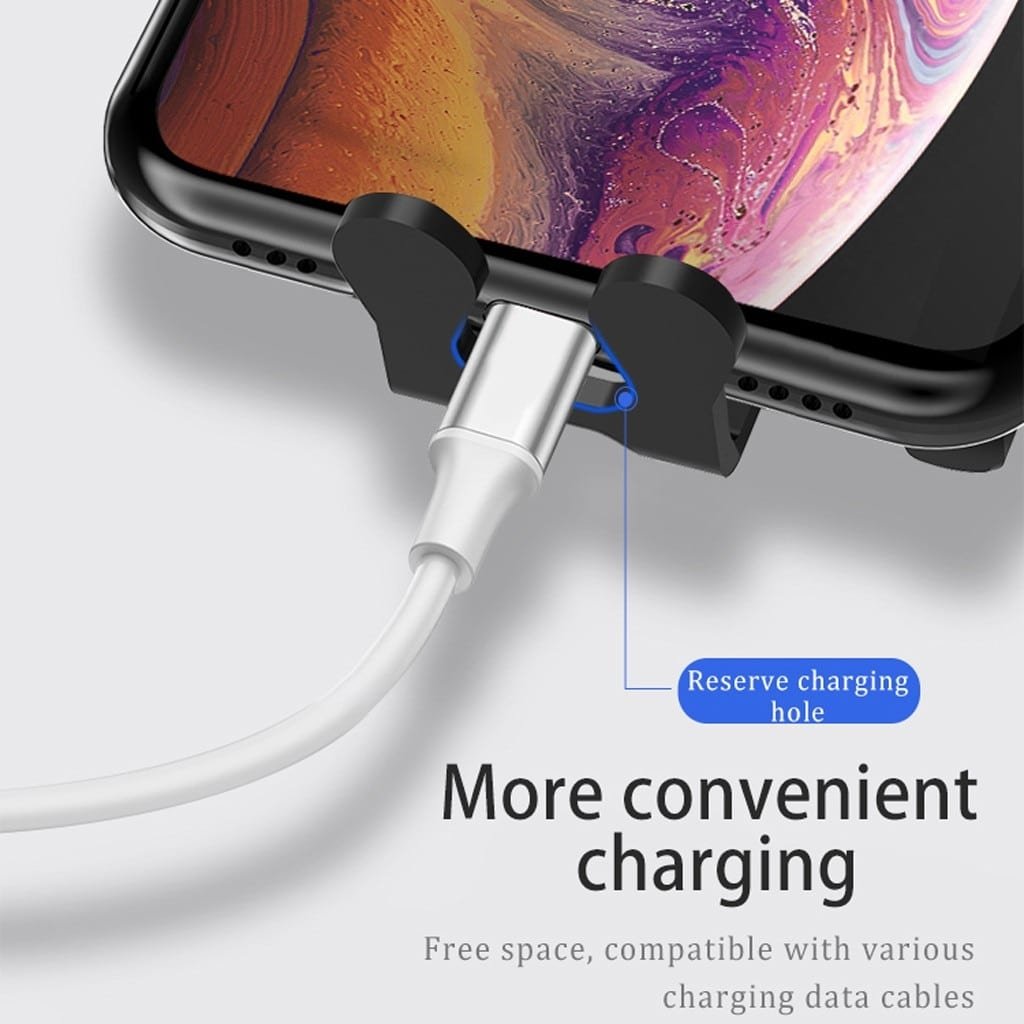 Caricabatterie rapido wireless da 10 W con supporto automatico per la tua auto