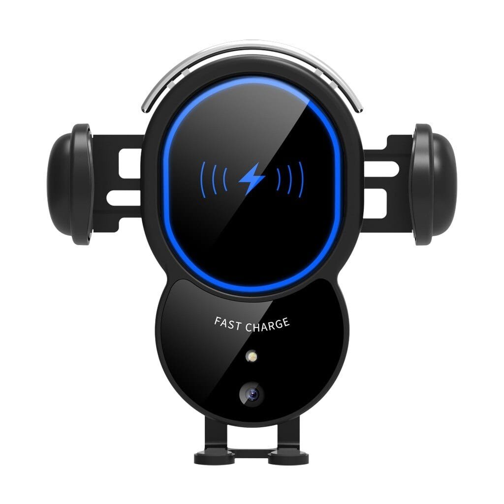 Caricabatterie rapido wireless da 10 W con supporto automatico per la tua auto