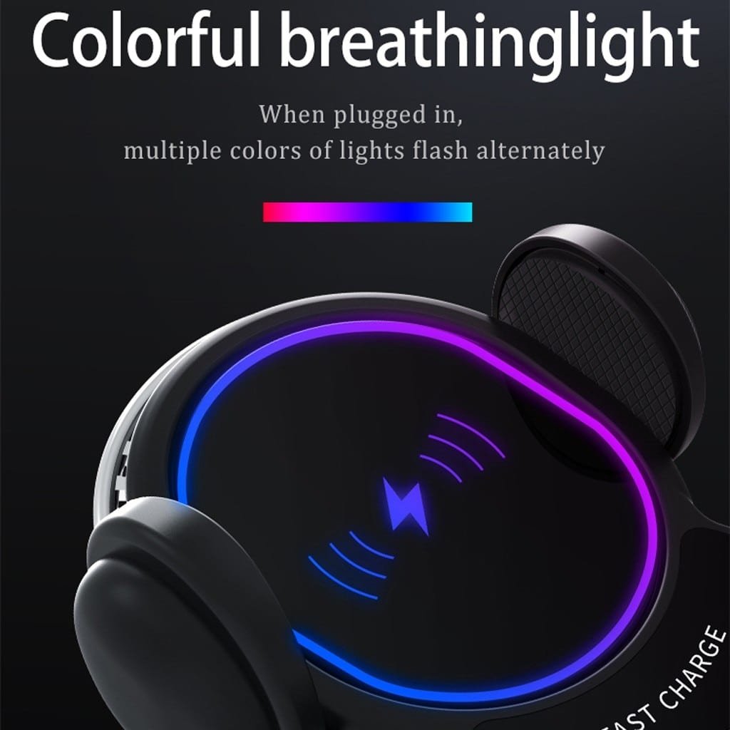 Caricabatterie rapido wireless da 10 W con supporto automatico per la tua auto