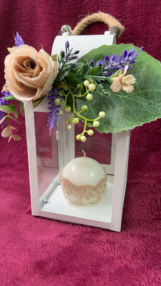 Lanterna Fiorita Fatta a Mano