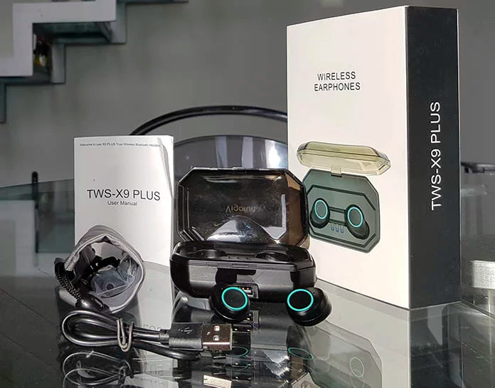Auricolari Wireless Vigorun TWS-X9 Plus