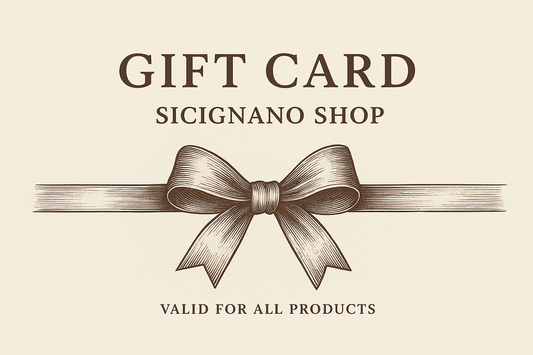 Gift Card Sicignano Shop